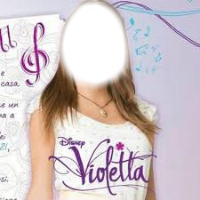 Se Violetta Φωτομοντάζ
