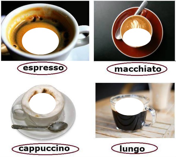 Cafè au lait (POOH) Fotomontasje