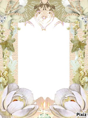 magnolia Fotomontage