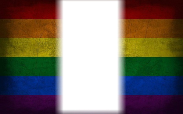 LGBT Photo frame effect