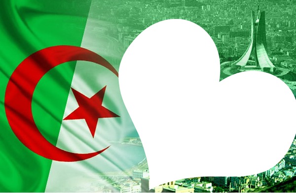Algérie Photo frame effect