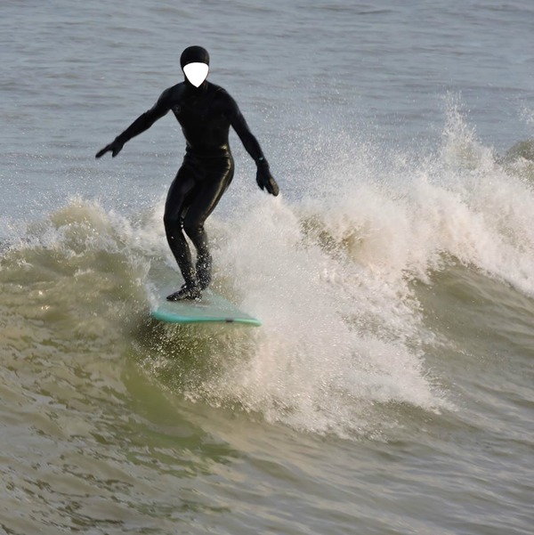 Surf Фотомонтажа