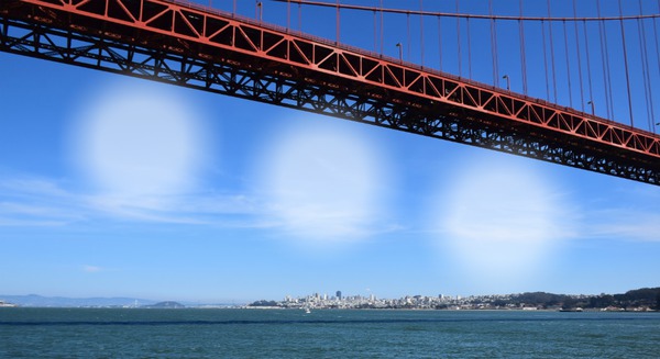 San Francisco Фотомонтажа