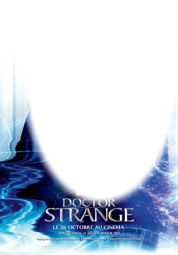 doctor Strange Fotomontasje