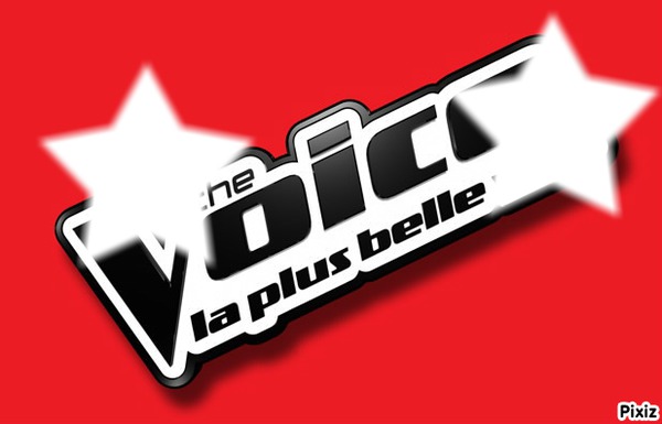 the voice Fotomontáž
