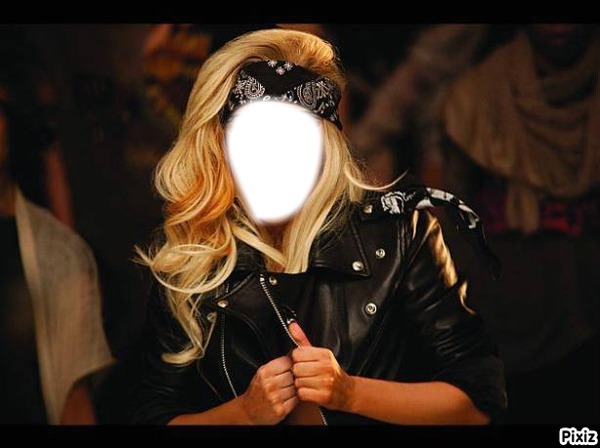 Lady Gaga Juds Fotomontage