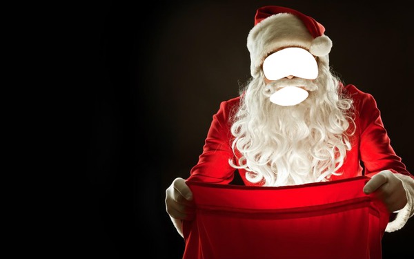 Santa Clause Fotomontaggio