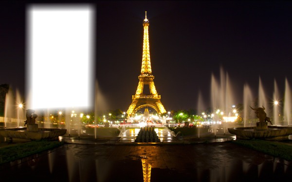 PARIZ Fotomontage