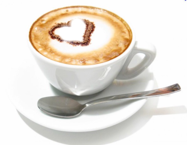 Coffee Heart Valokuvamontaasi