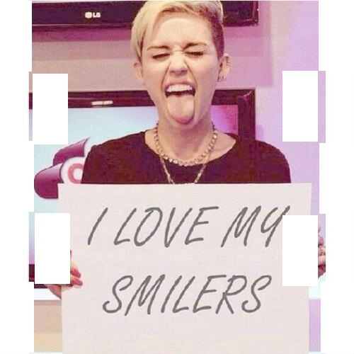 Smilers forever Montage photo