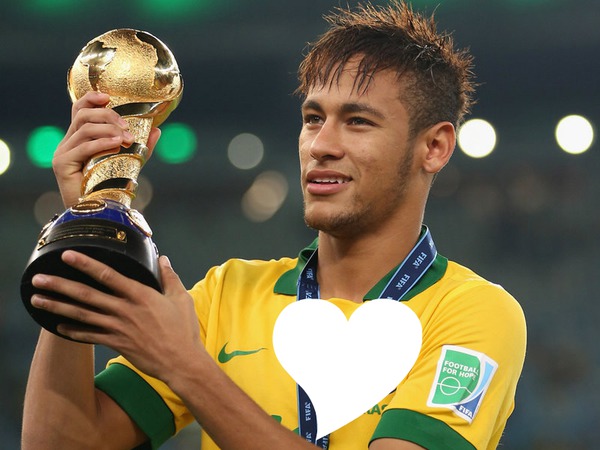 Neymar Photo frame effect