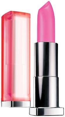 Maybelline Color Sensational Vivid Lipstick - Pink Pop Фотомонтаж