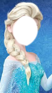 Elsa 's Face Photo frame effect