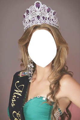 MISS ECUADOR Фотомонтажа