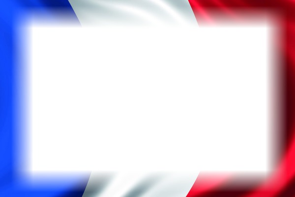 drapeau français Фотомонтаж