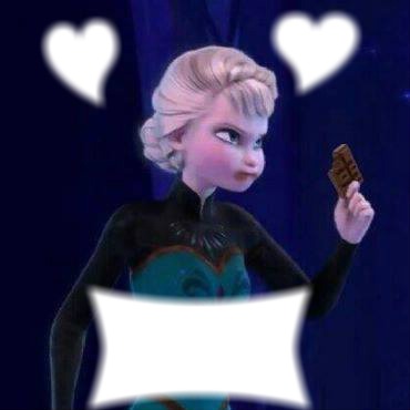 Elsa! フォトモンタージュ