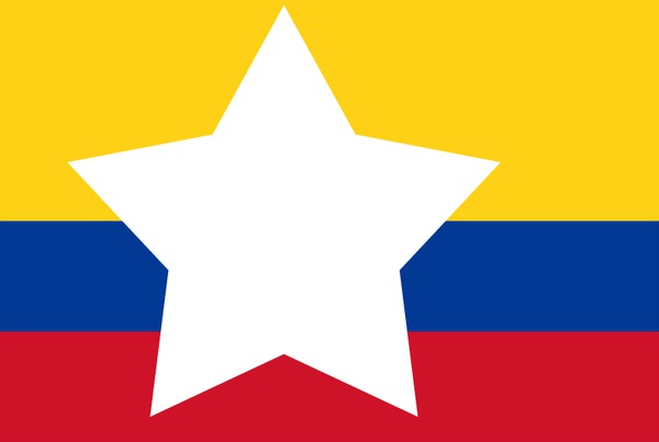 Colombia フォトモンタージュ