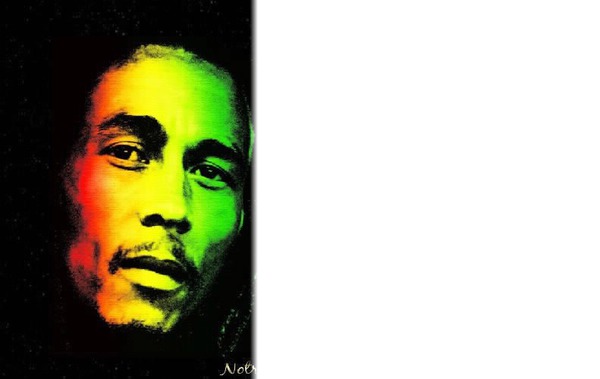 Bobo Marley Fotomontáž