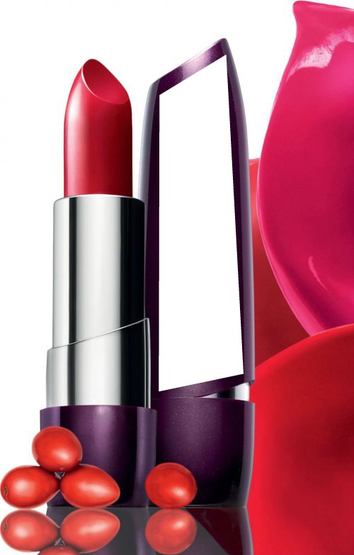 Oriflame Wonder Colour Lipstick Fotomontagem