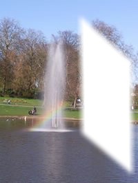 fontaine Photo frame effect
