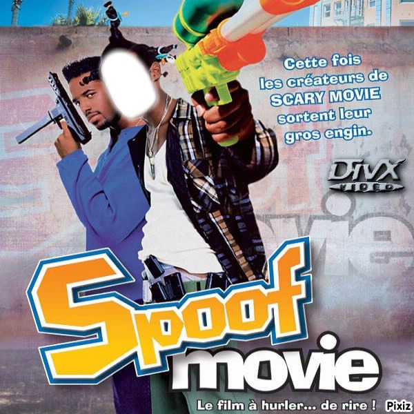 spoof movie Fotomontage