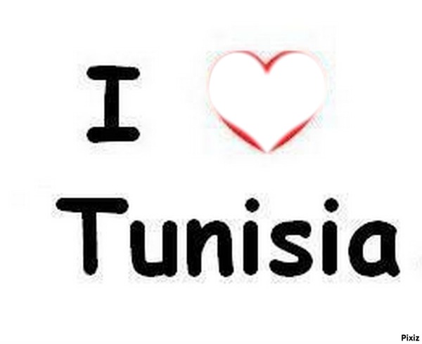 Tunisie Fotomontaggio