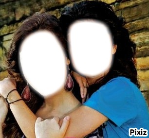 Selena & Demi Photomontage