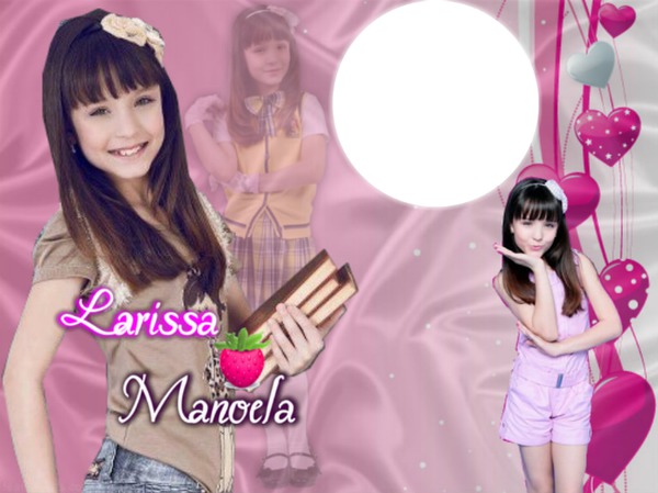 Larissa Manoela ♥ Photo frame effect