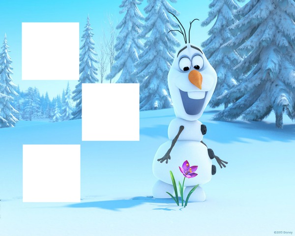 OLAF Fotomontage