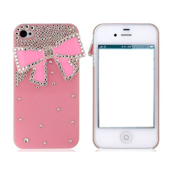 Iphone Pink Fotomontáž