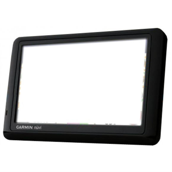 GPS voiture 2 Photo frame effect
