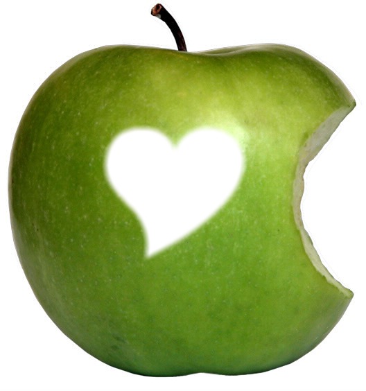 apple you ... Fotomontaža