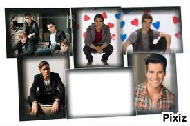 cadre with big time rush Fotomontage