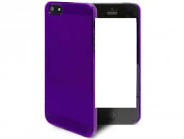 iPhone 5s Violeta Fotomontaż