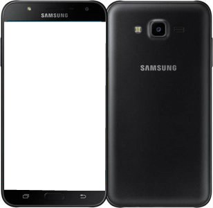 Samsung Galaxy j7 Montaje fotografico