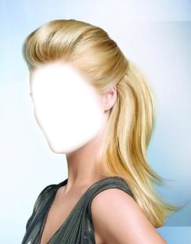 Blonde Fotomontáž