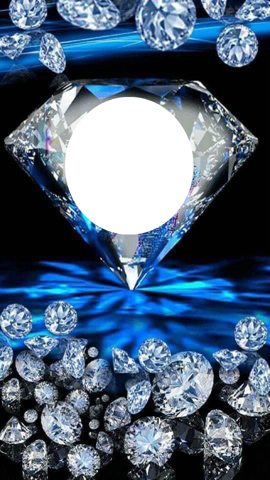 lots of diamonds Fotomontage