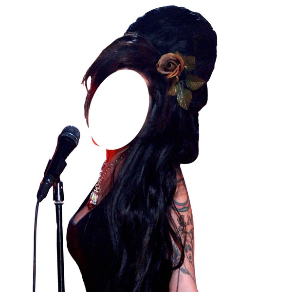 Amy Winehouse Fotomontaggio