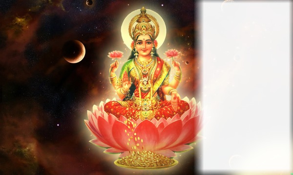 Diosa Hindu Photomontage