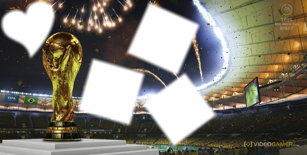 FIFA 2014 フォトモンタージュ