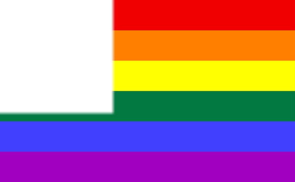 drapeau photo gay pride Fotomontaż