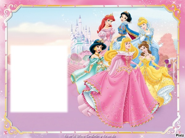 princesse disney Фотомонтаж