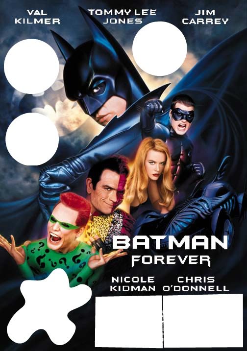 THE BATMAN Forever Montage photo