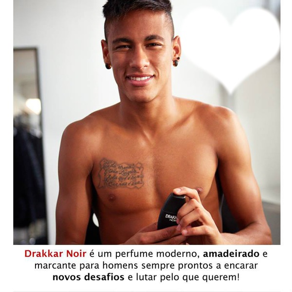 neymar Photomontage