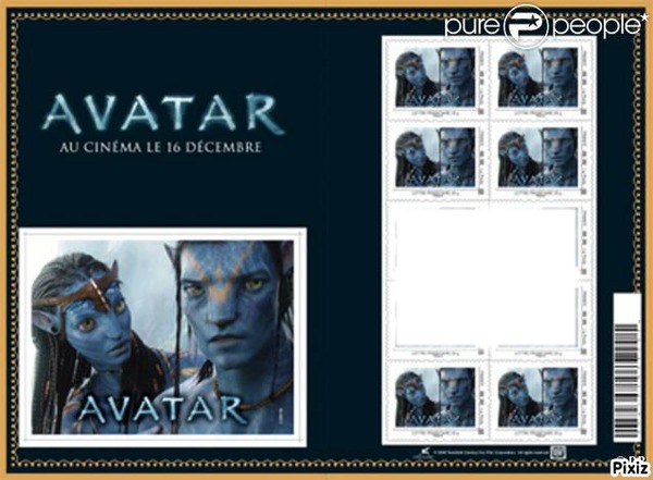 timbres collector avatar Fotomontāža