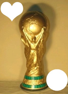 coupe du monde Fotomontaža