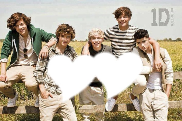 One Direction <3 Fotomontáž
