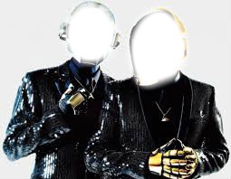 Daft Punk Montaje fotografico
