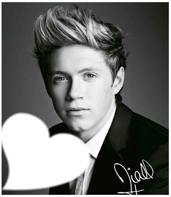 Niall Horan Fotomontage