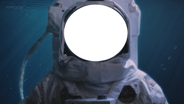 Astronaut Montaje fotografico